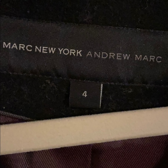 Color Block Wool Jacket - Picture 3 of 4